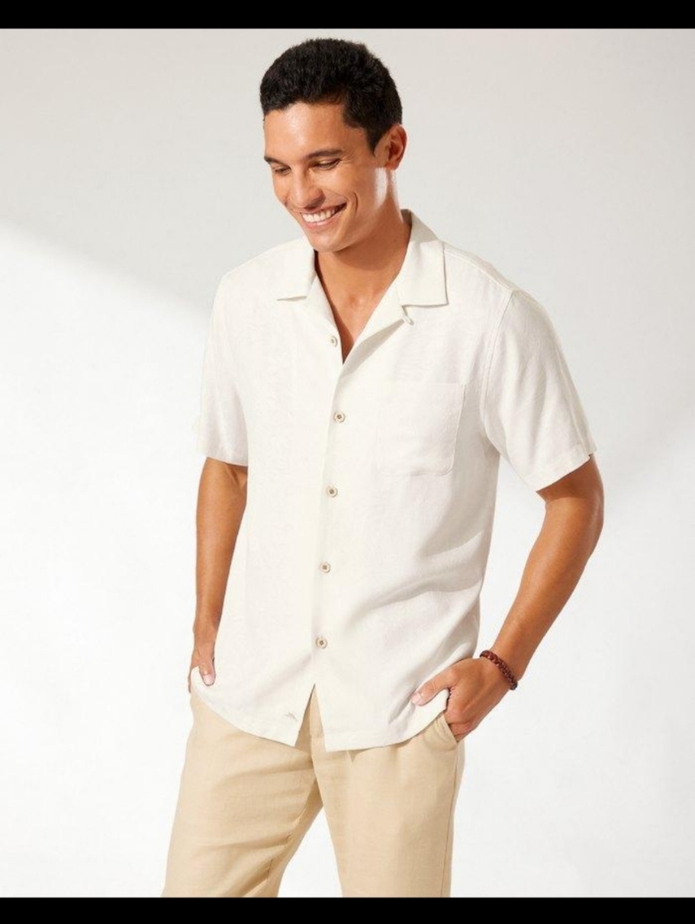 Tommy Bahama Tropic Isles Silk Camp Shirt, NWT, XXL